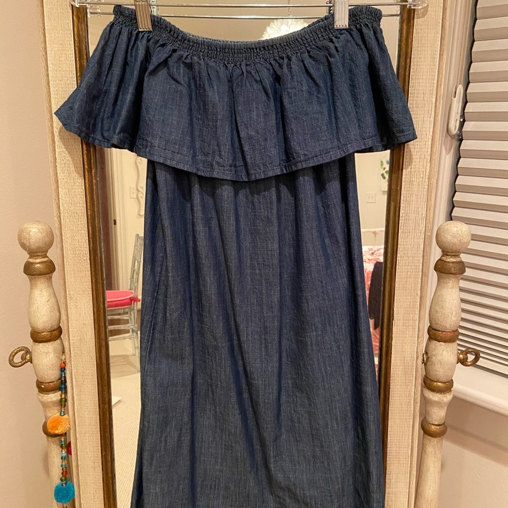 Soft by Joie off the shoulder dress